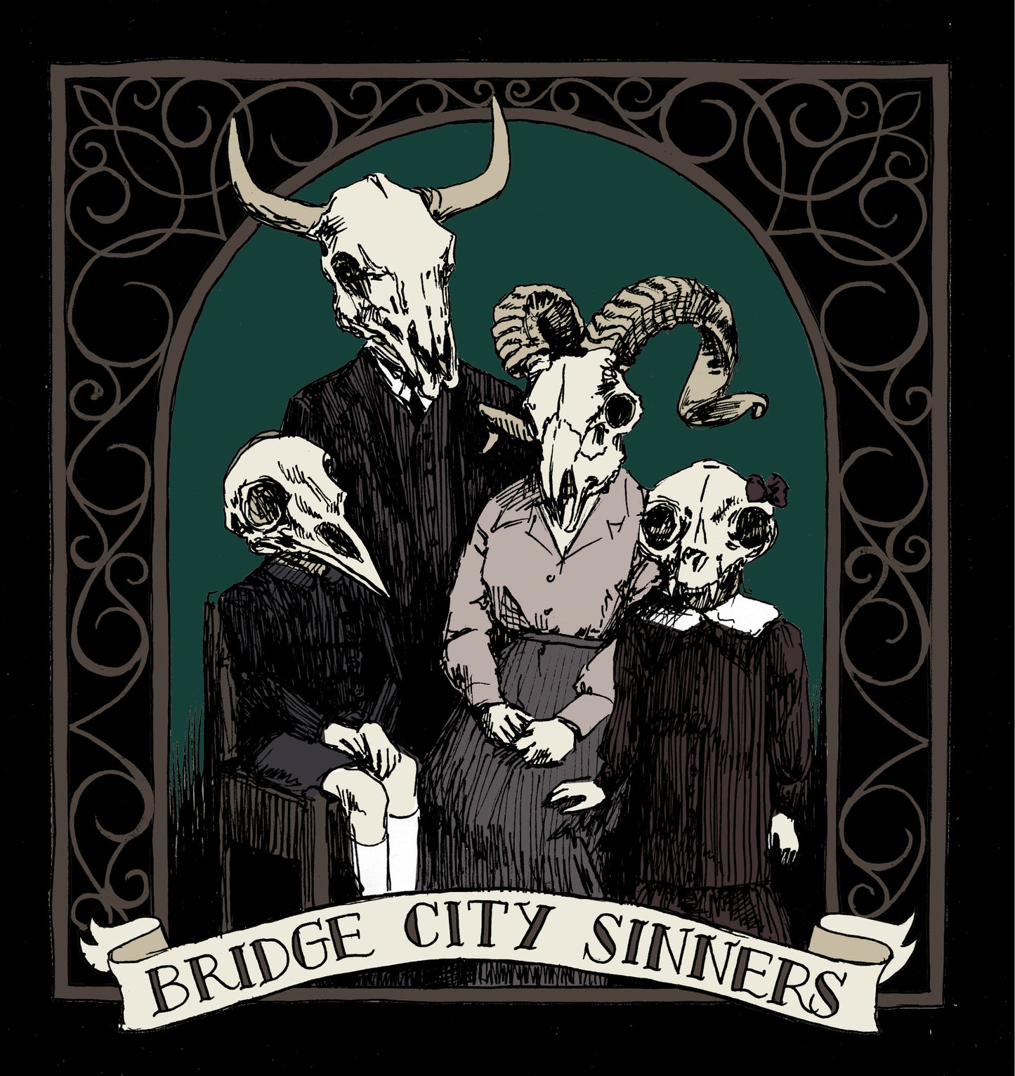 Text Sign Up - Two Free Random Sinners Stickers!