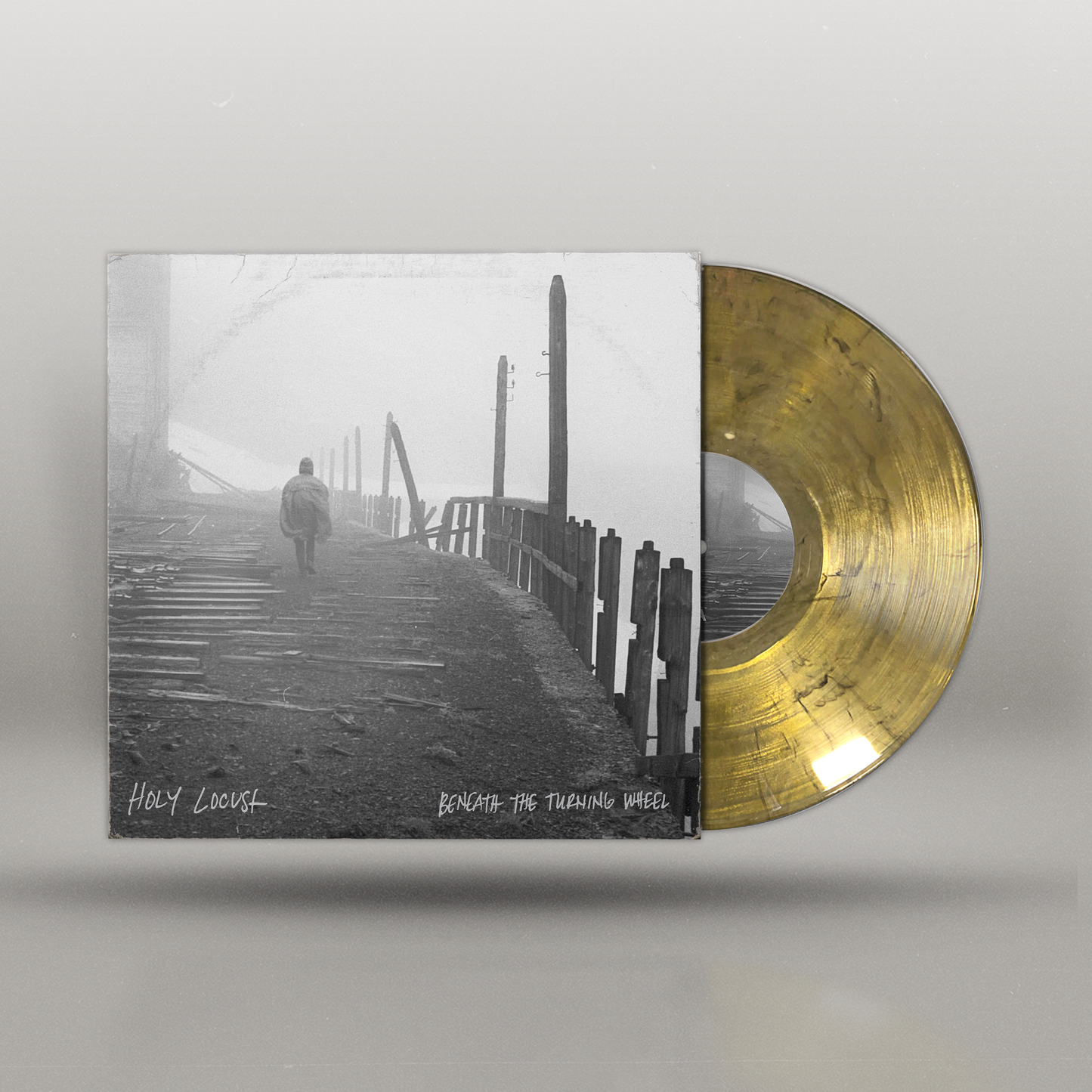 Holy Locust - "Beneath the Turning Wheel" Vinyl