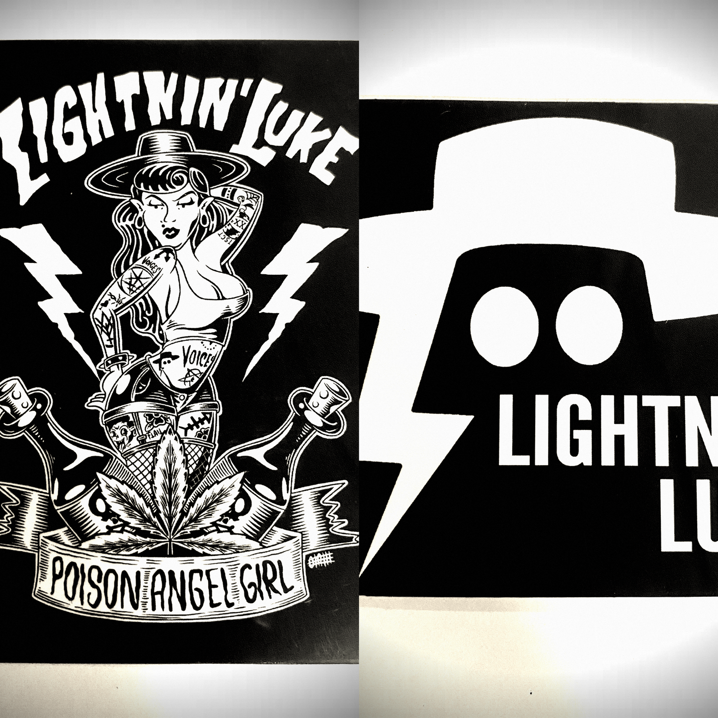 Lightnin' Luke - Stickers