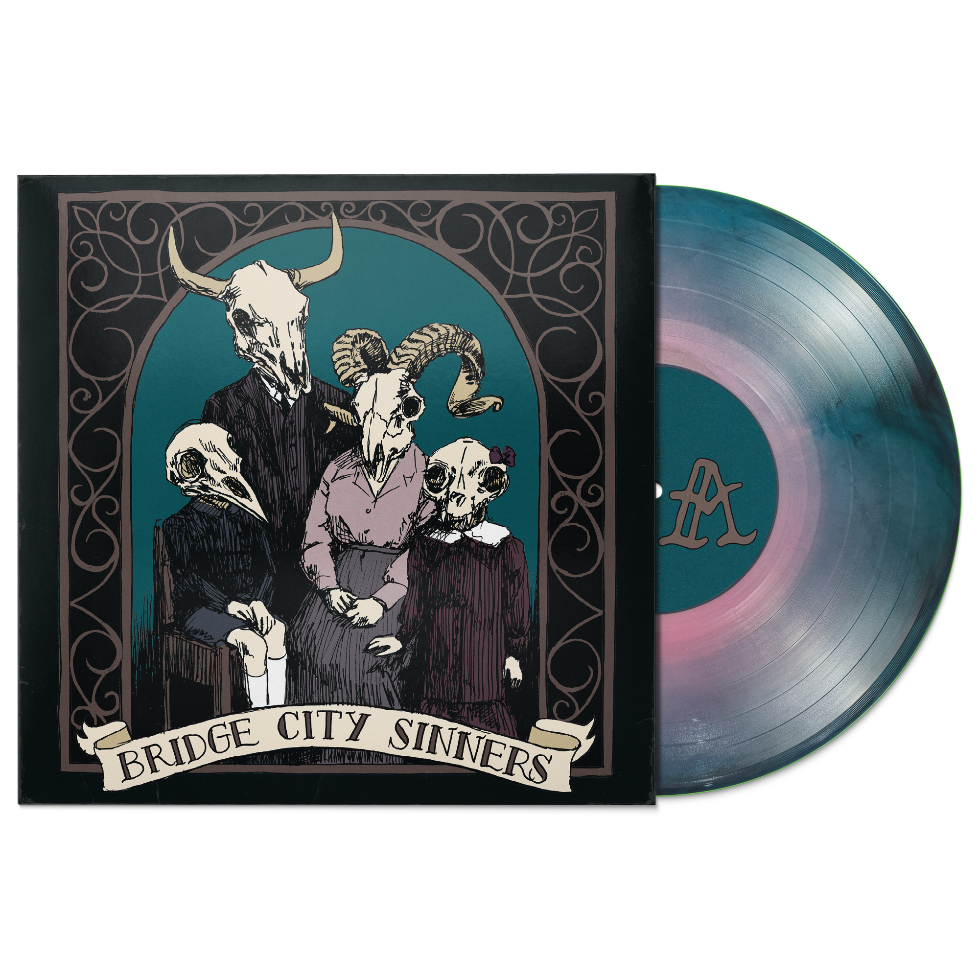 シールドLP Frank Cunimondo e Benson Bridge City Sinners - 10