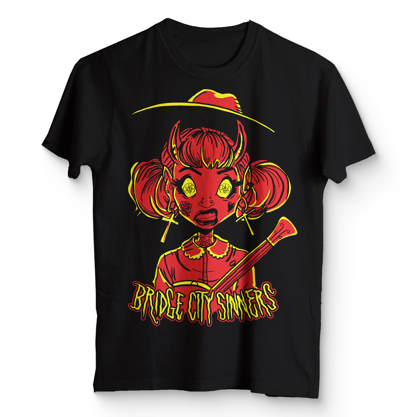 Bridge City Sinners - "Wild Child" Red Shirt