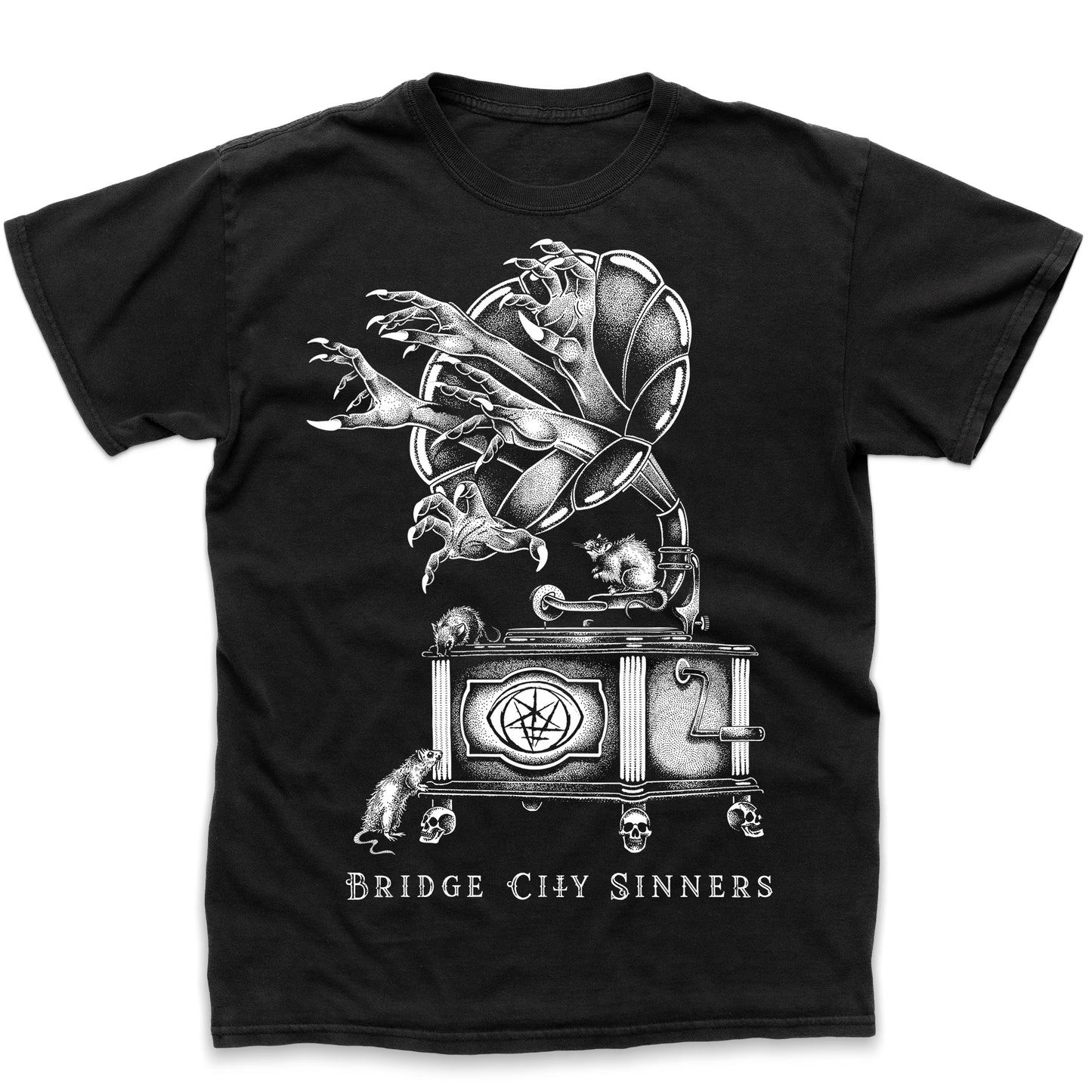 Bridge City Sinners - "Phonograph" Shirt