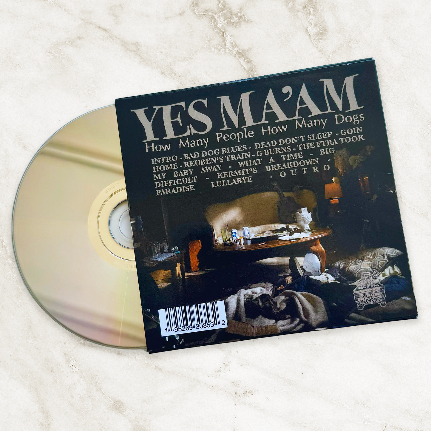Yes Ma’am - “How Many People How Many Dogs” CD