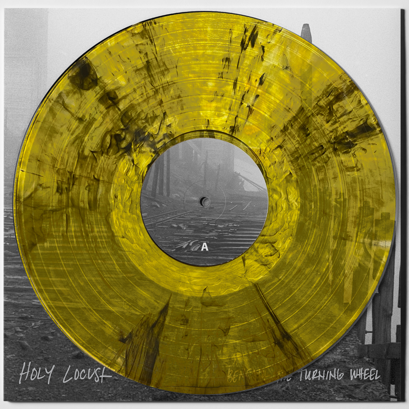 Holy Locust - "Beneath the Turning Wheel" Vinyl