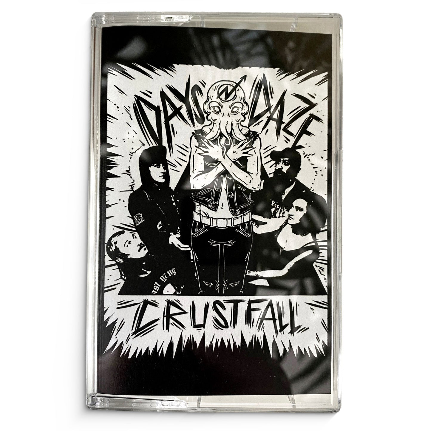Days N' Daze - "Crustfall" Tape
