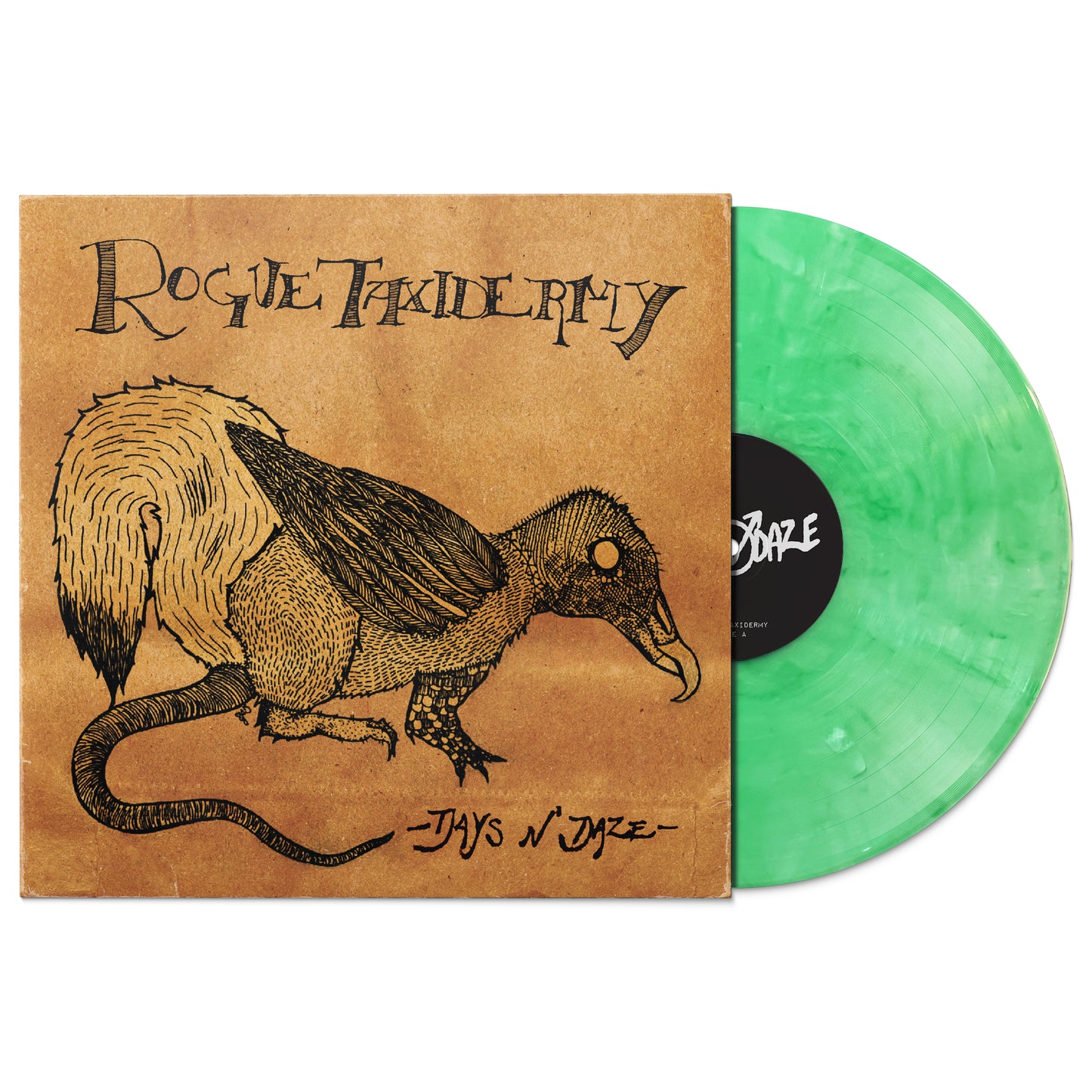Days N' Daze - "Rogue Taxidermy" Vinyl