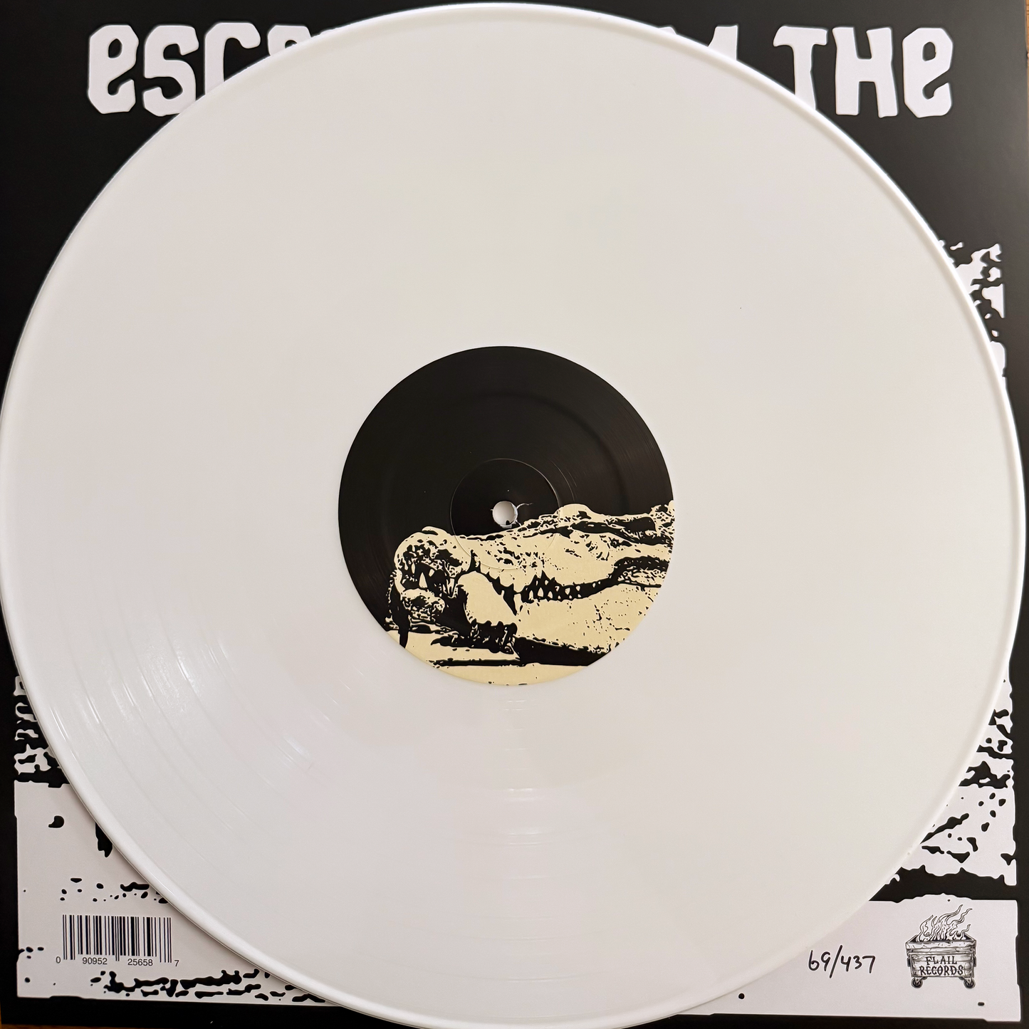 Escape From The Zoo - "The Wasted Years / Escape From The Zoo" Vinyl
