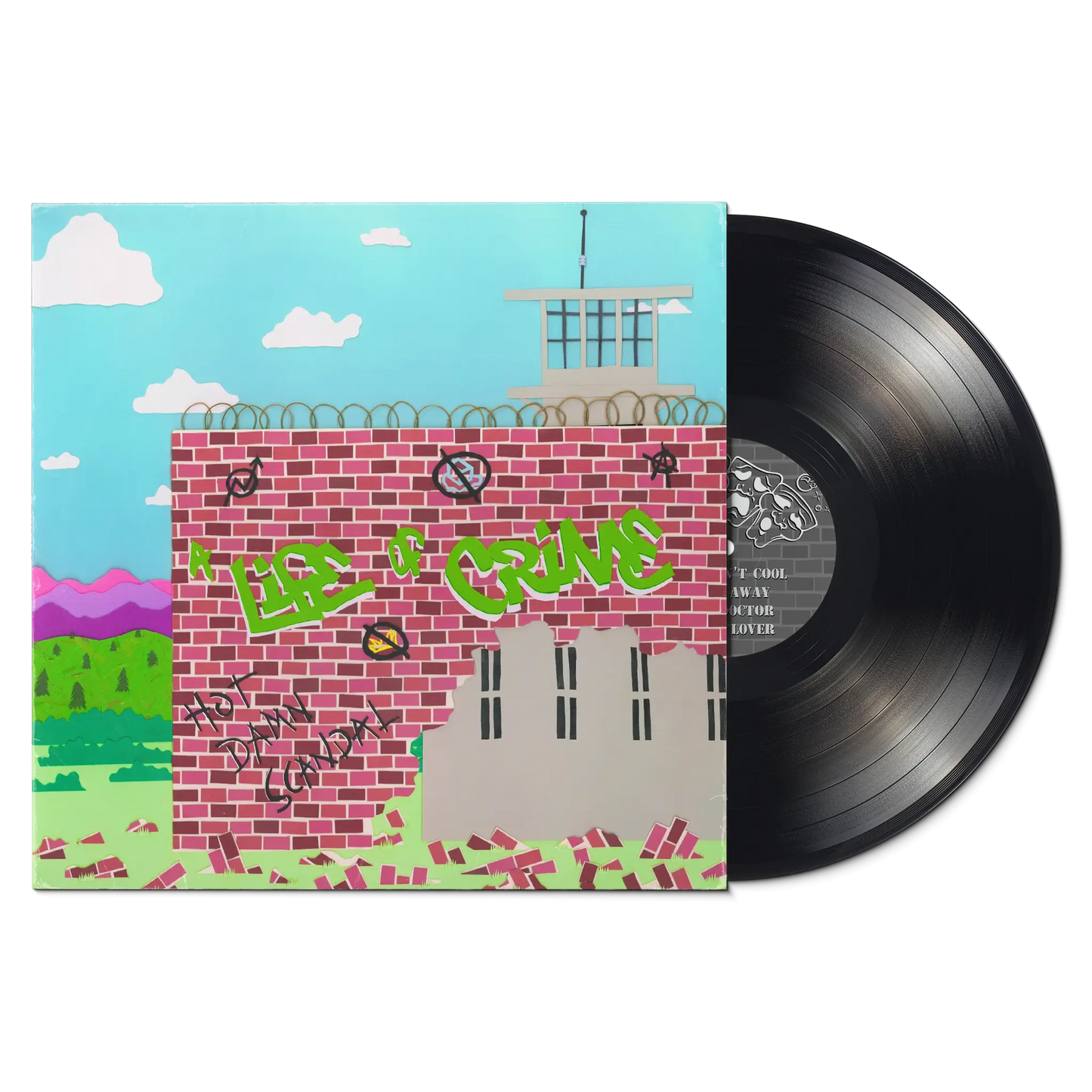 Hot Damn Scandal - A Life of Crime - Vinyl