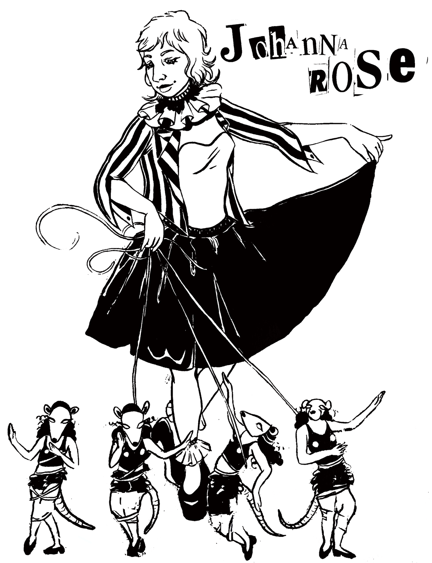 Johanna Rose - Rats Shirt
