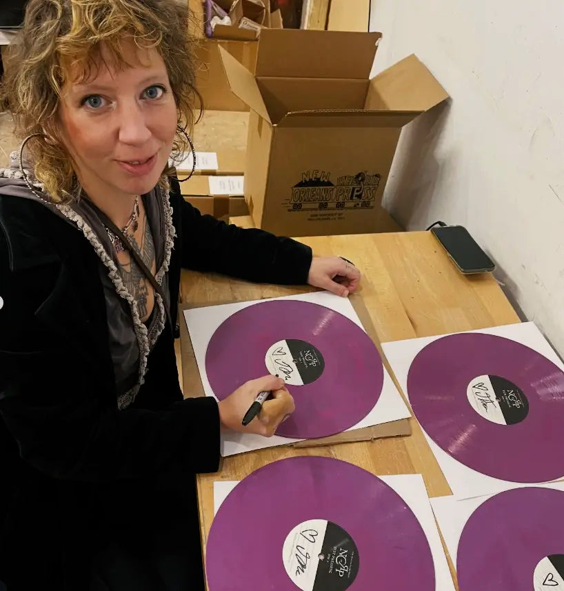 Johanna Rose - Chain Smoking Below Sea Level - Vinyl