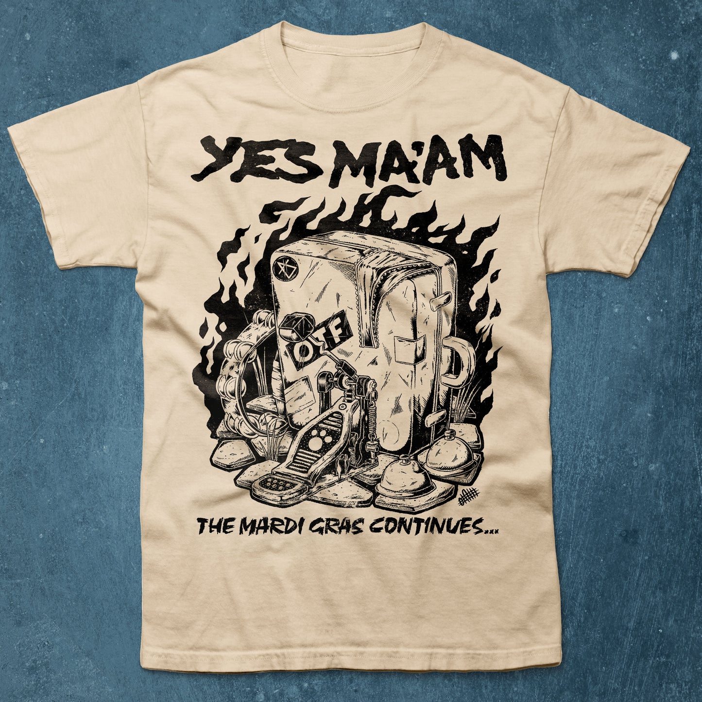 Yes Ma'am - "Mardi Gras" Shirt