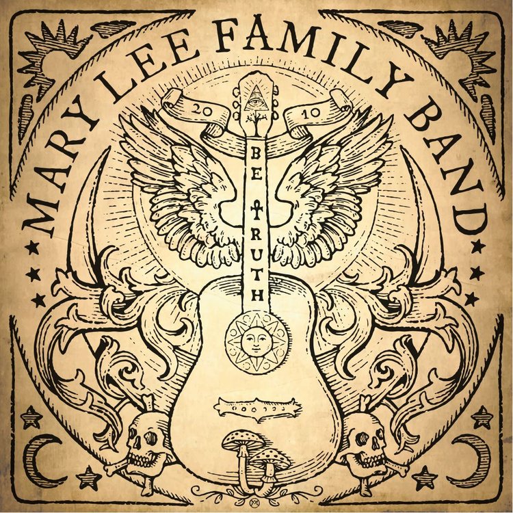 Mary Lee Family Band - "Be Truth" Vinyl
