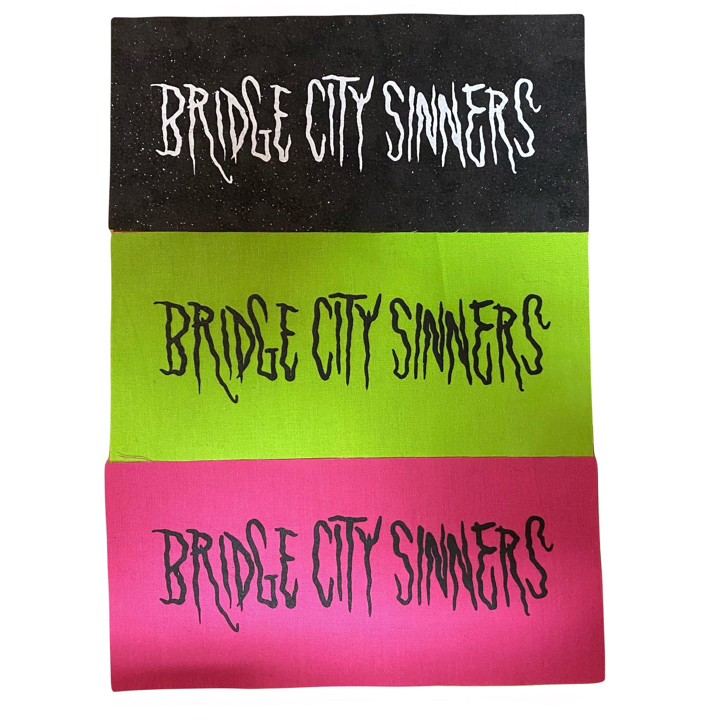 Bridge City Sinners - Small Patch 3"x 5"