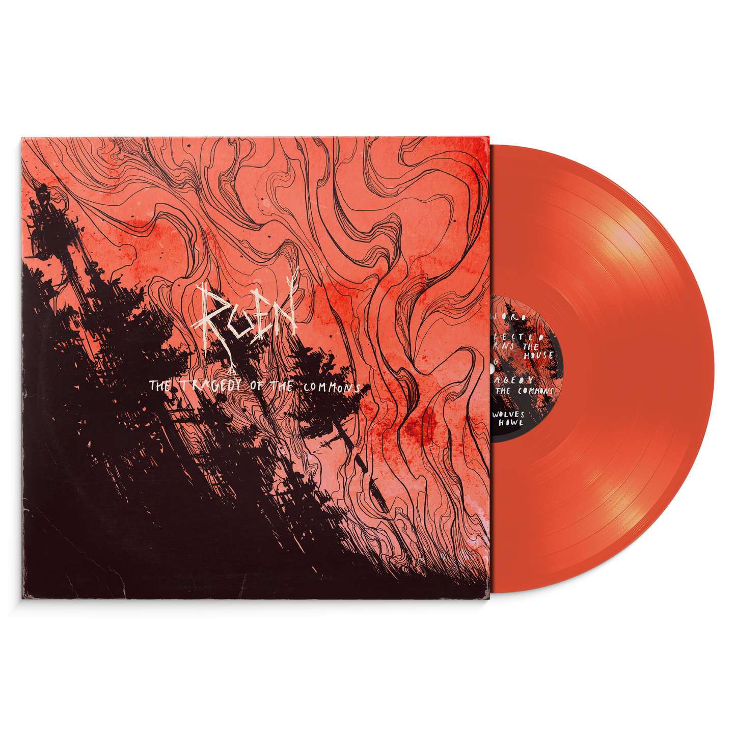 PRE-ORDER: Ruen - The Tragedy of the Commons - Vinyl
