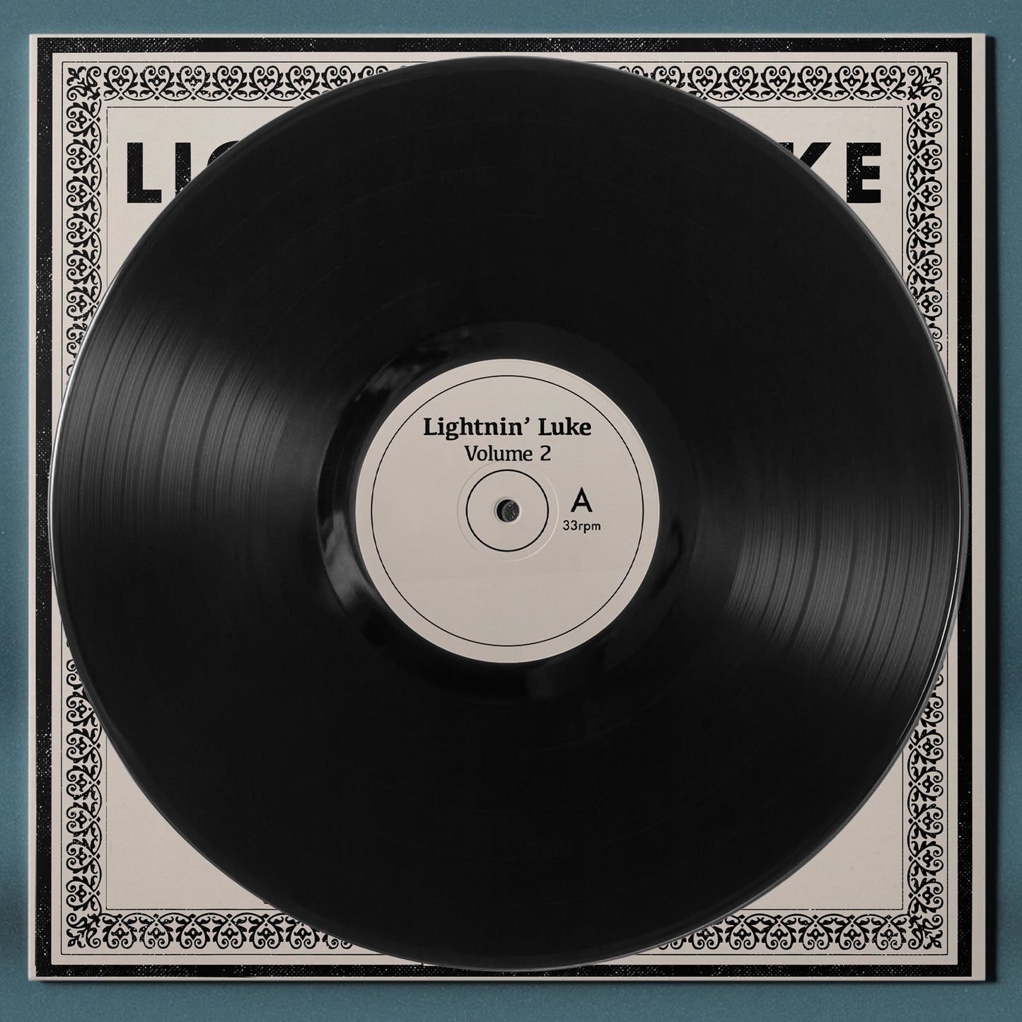 Lightnin' Luke - "Volume 2" Vinyl