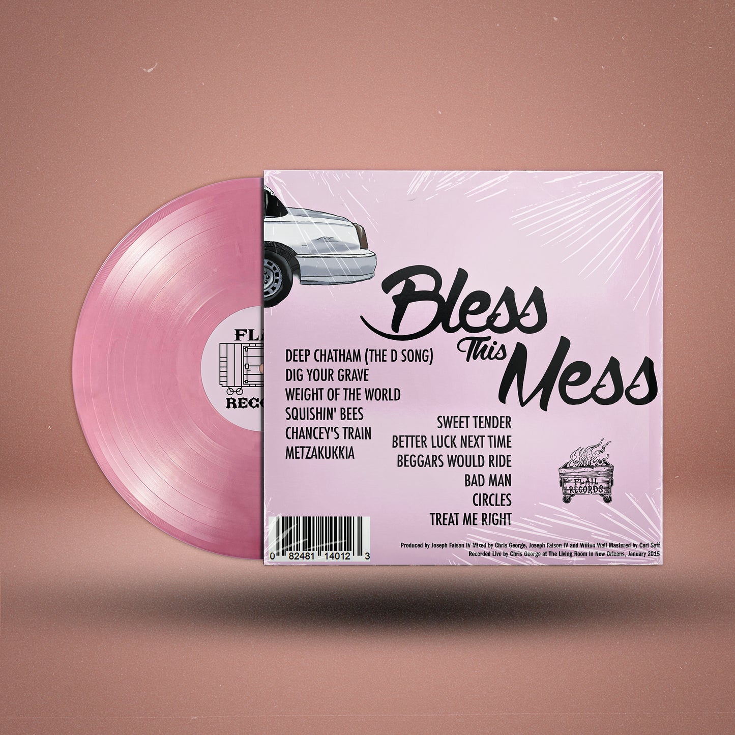 Yes Ma'am - "Bless This Mess" Vinyl