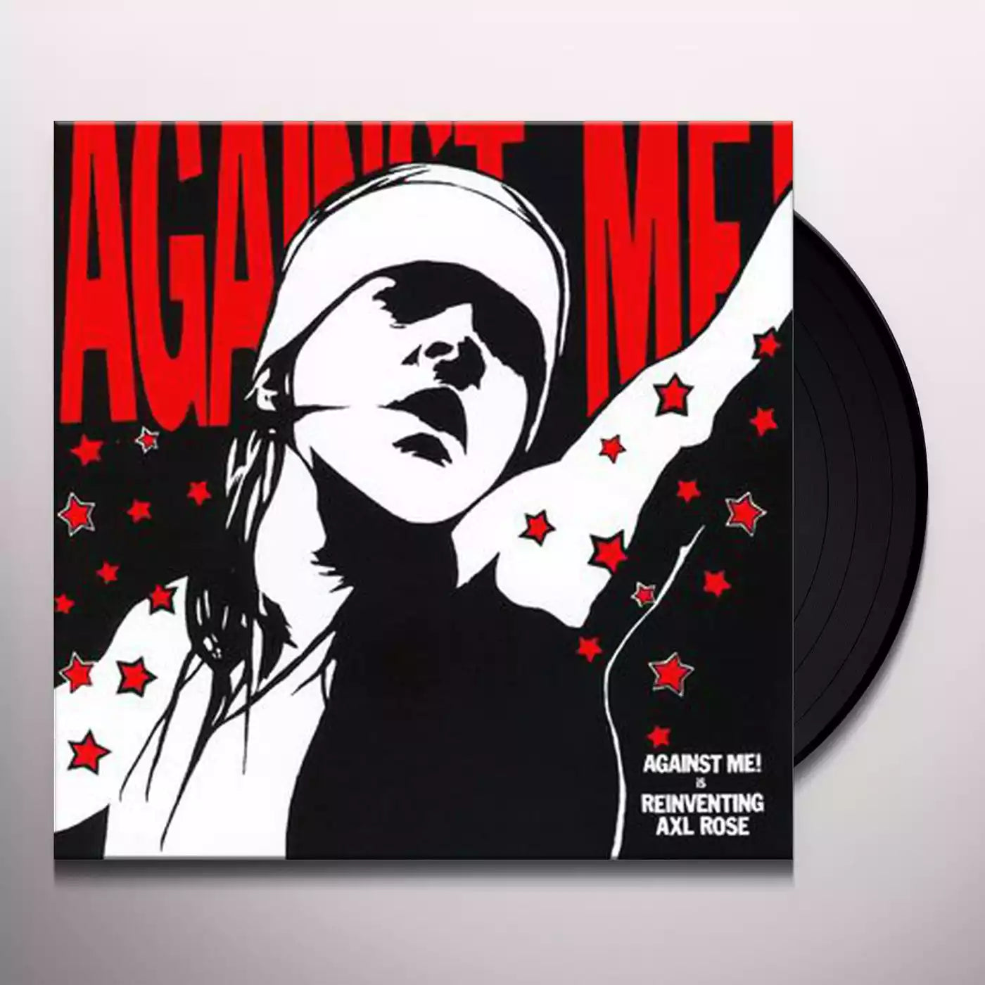 Against Me! "Reinventing Axl Rose" Vinyl