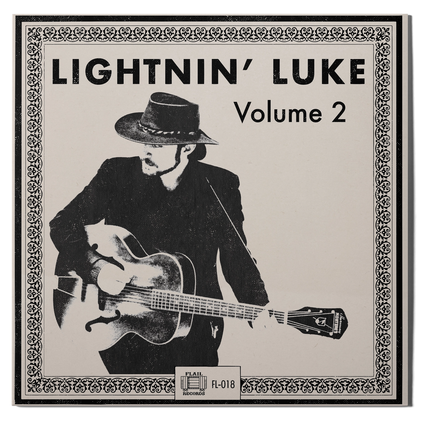 Lightnin' Luke - "Volume 2" Vinyl