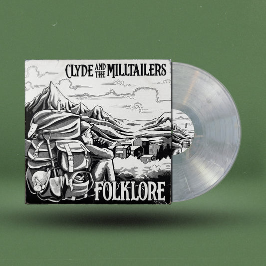 Clyde & the Milltailers - "Folklore" Vinyl