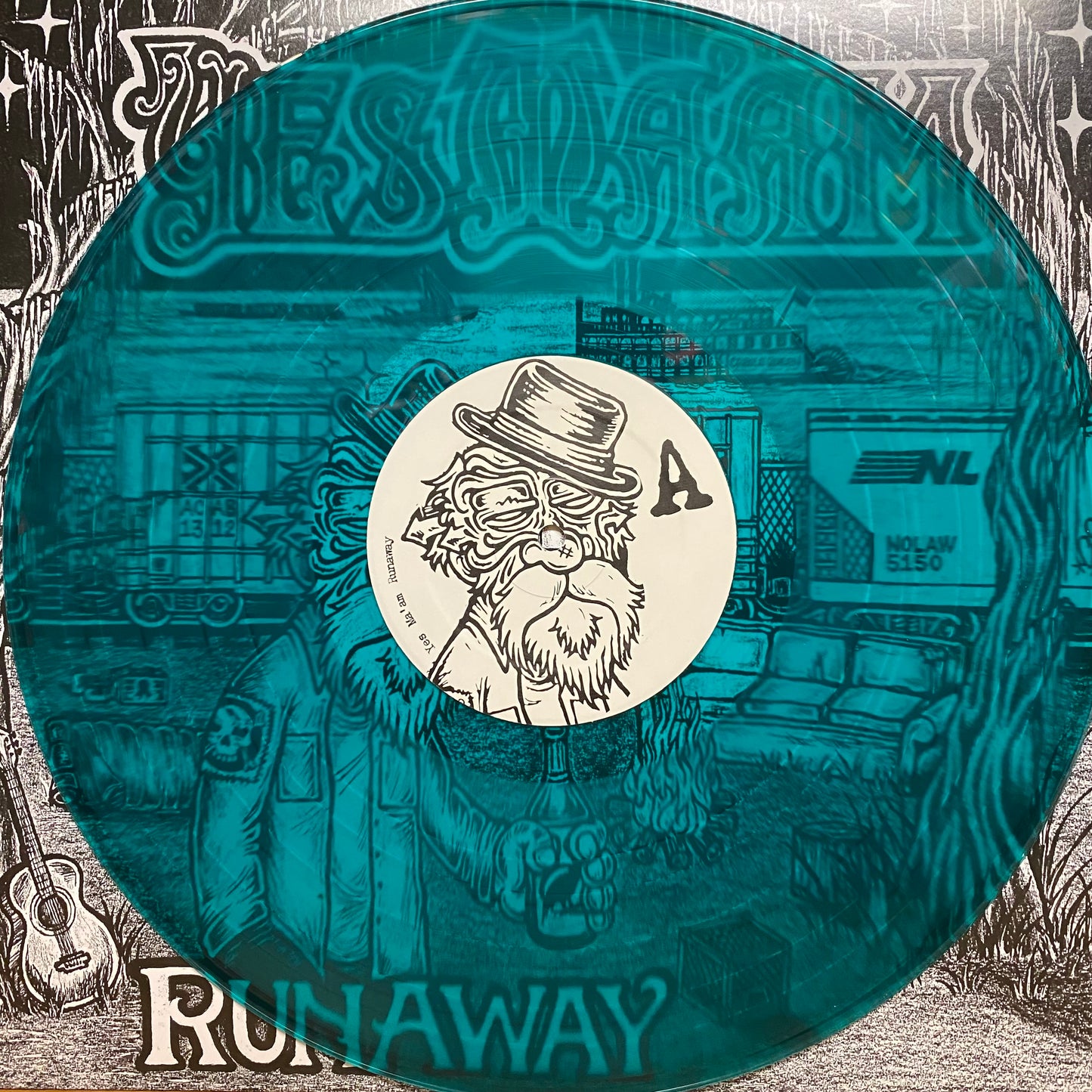 Yes Ma’am - “Runaway” Vinyl