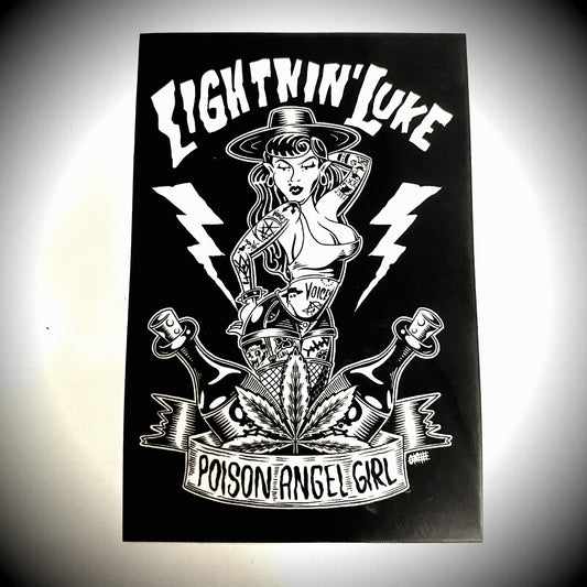 Lightnin' Luke - Stickers