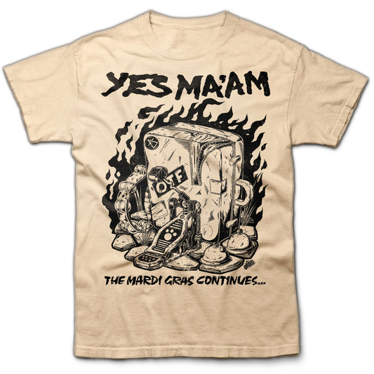 Yes Ma'am - "Mardi Gras" Shirt
