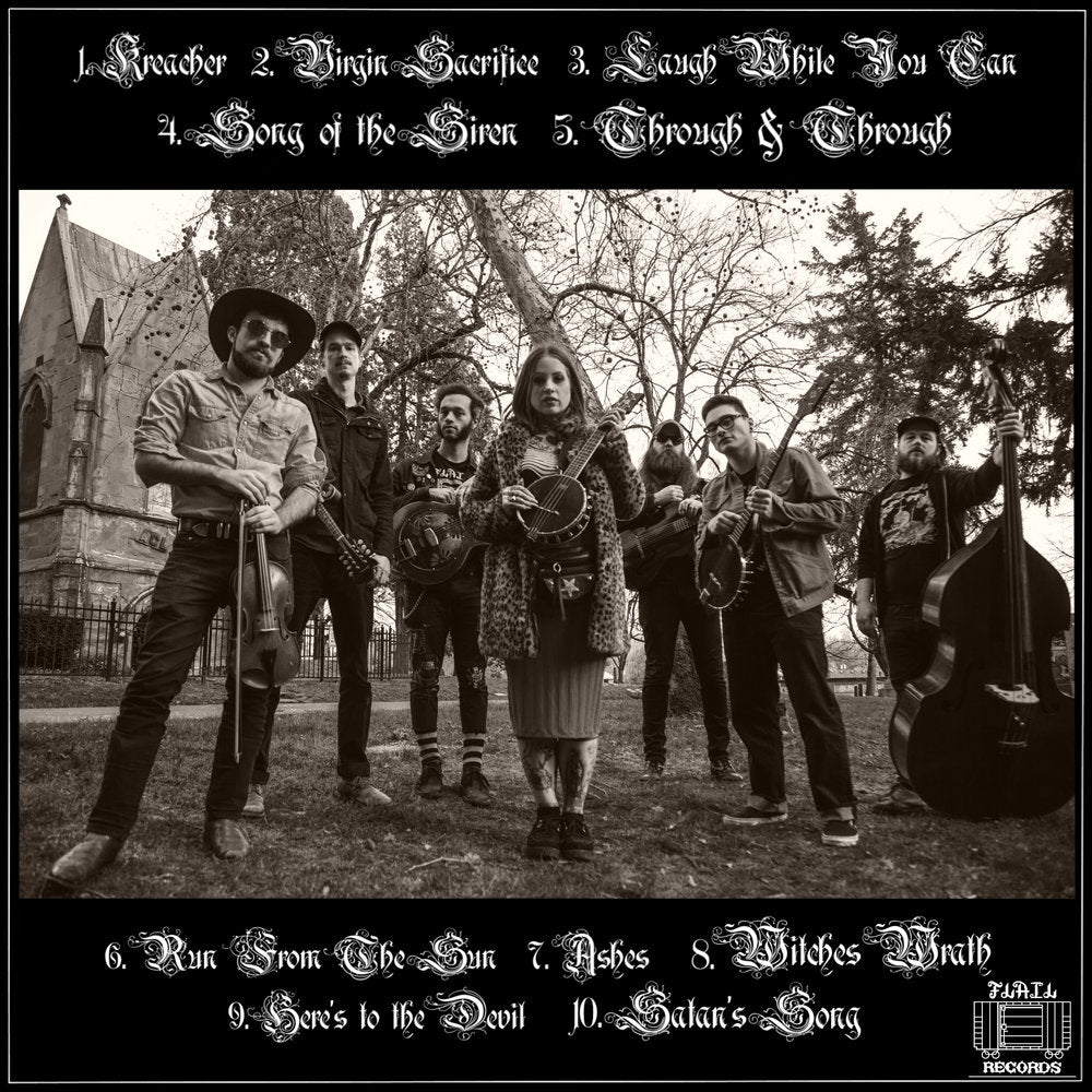 Bridge City Sinners - "Here's to the Devil" CD