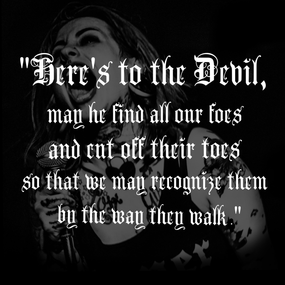 Bridge City Sinners - "Here's to the Devil" CD