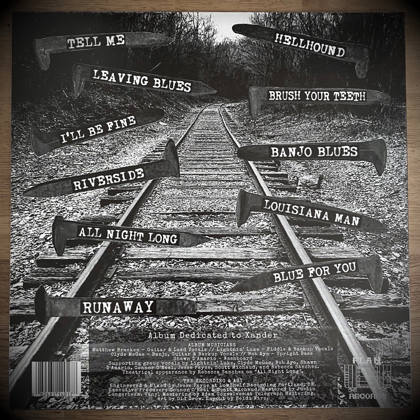 Yes Ma’am - “Runaway” Vinyl