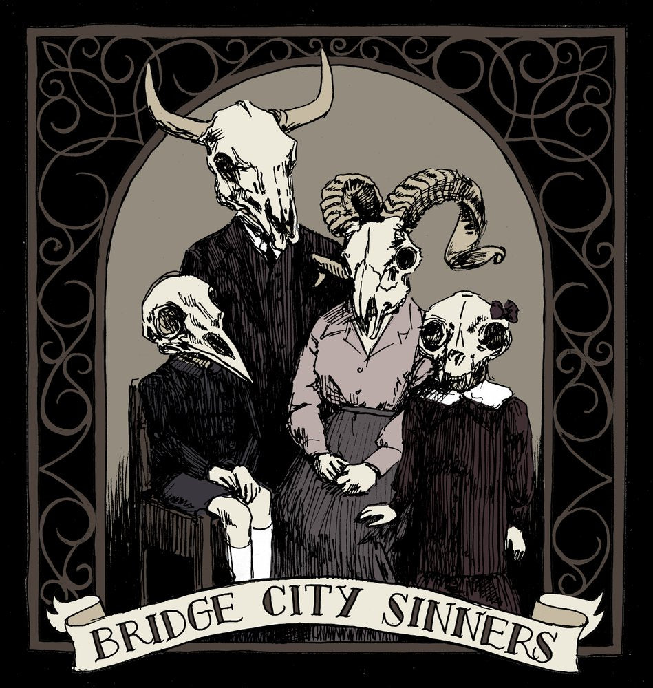 Bridge City Sinners - "Self Titled" CD