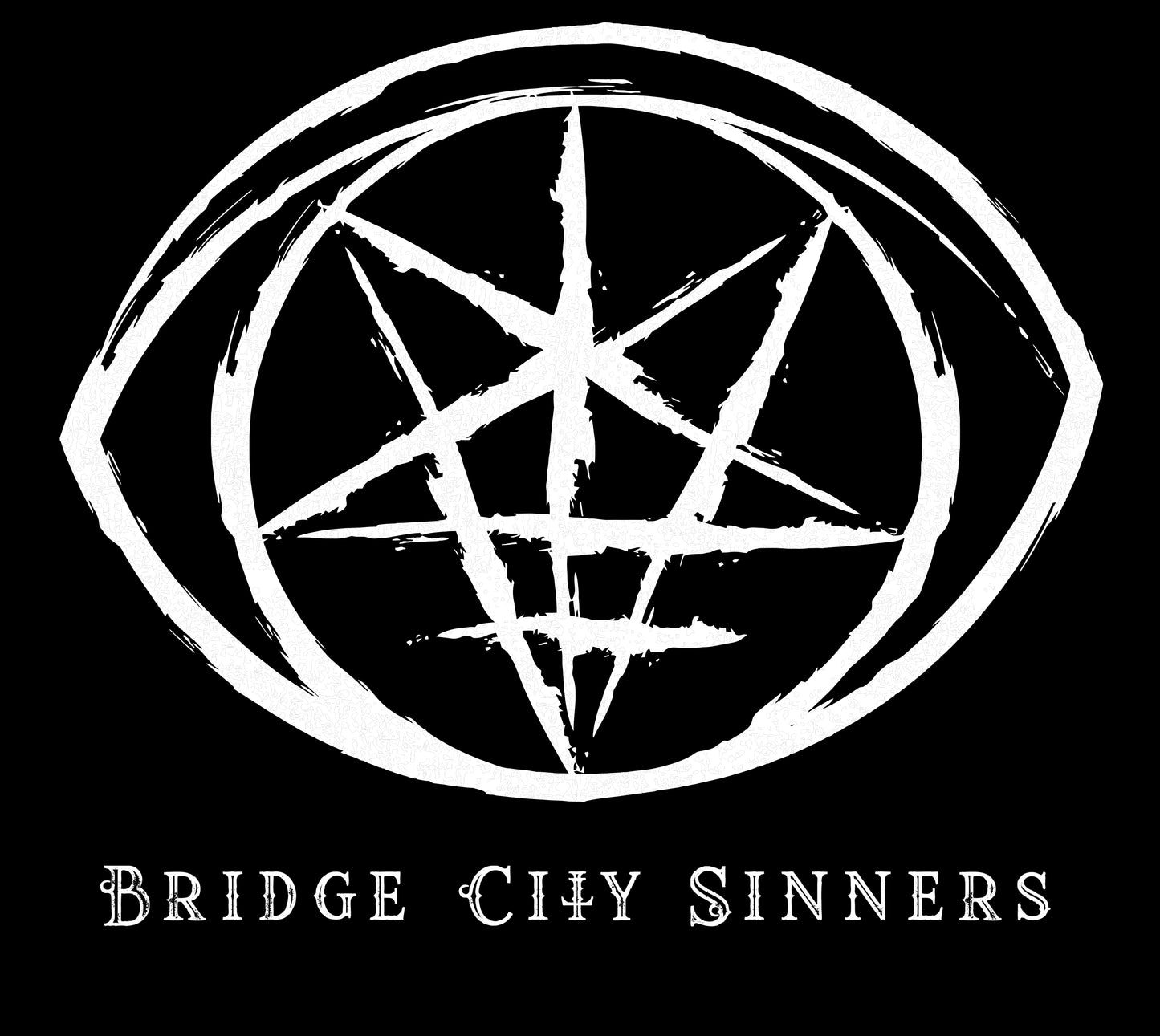 Bridge City Sinners - Sinner Symbol Sticker