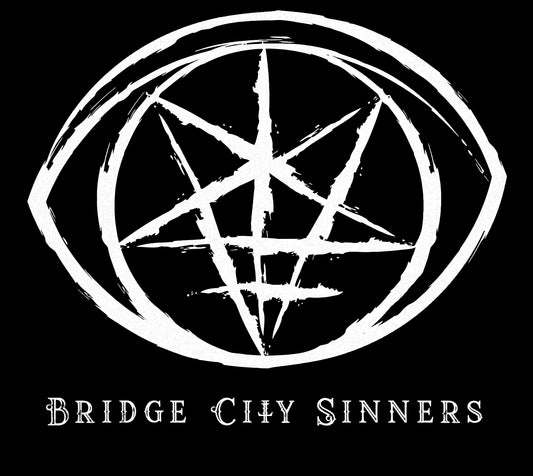 Bridge City Sinners - Sinner Symbol Sticker