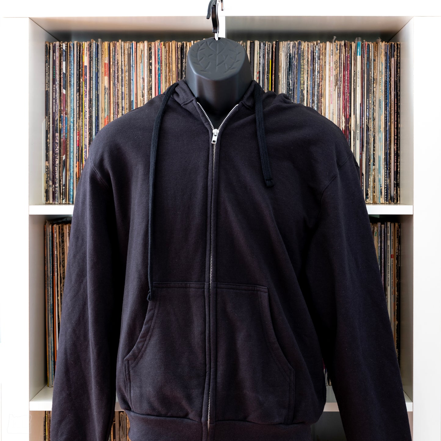 Flail Records Dumpsterfire: Zip-up Hoodie