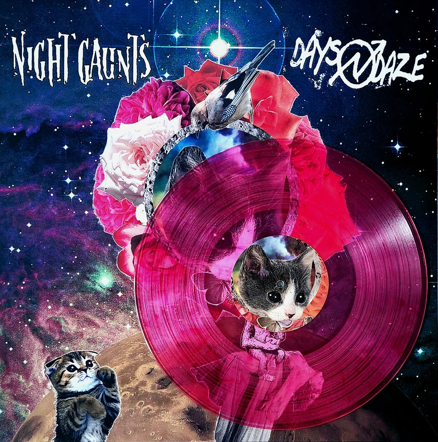 Days N Daze // Night Gaunts Split! - Vinyl