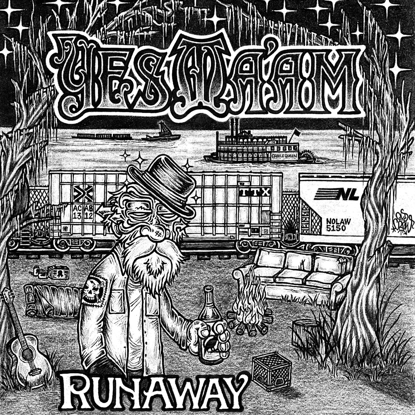 Yes Ma’am - “Runaway” Vinyl
