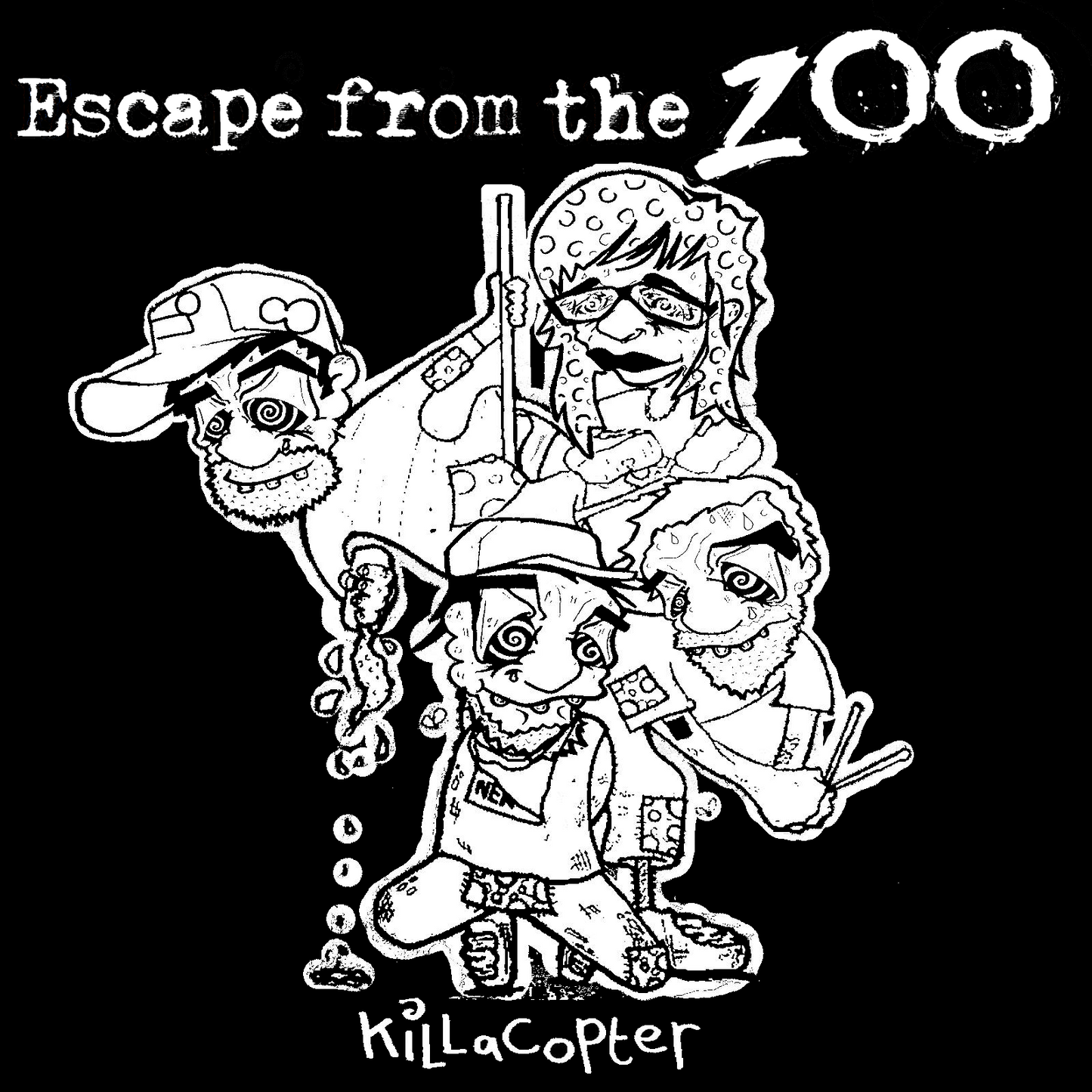 Escape From The Zoo - "Killacopter" Vinyl