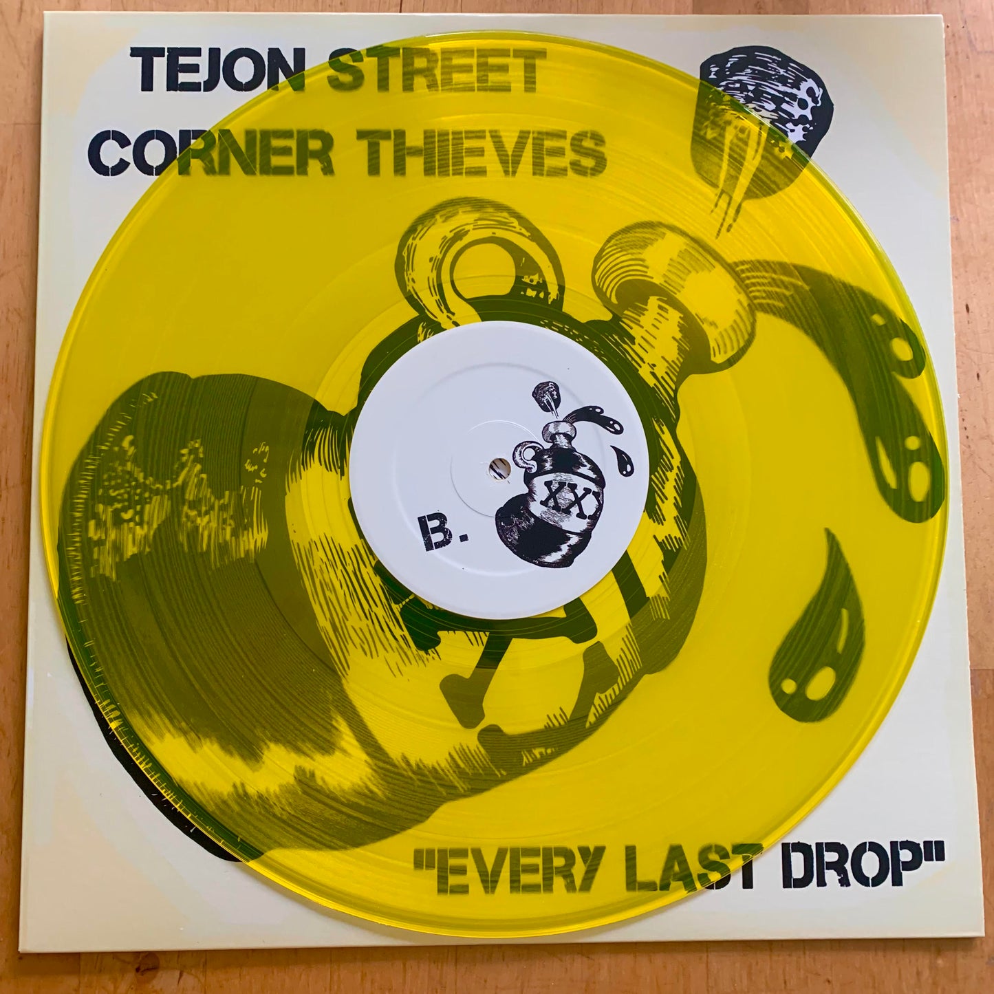 Tejon Street Corner Thieves - "Every Last Drop" Vinyl