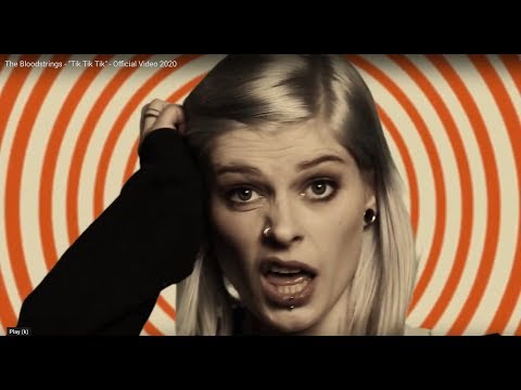 The Bloodstrings - "A Part" - Euro Import - 10" Vinyl