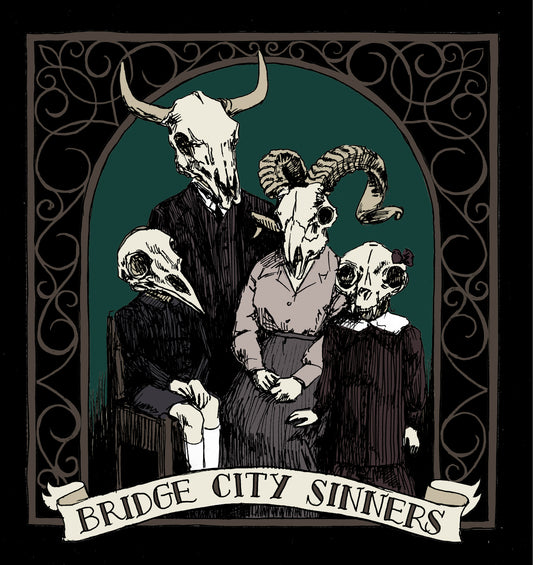 Text Sign Up - Two Free Random Sinners Stickers!
