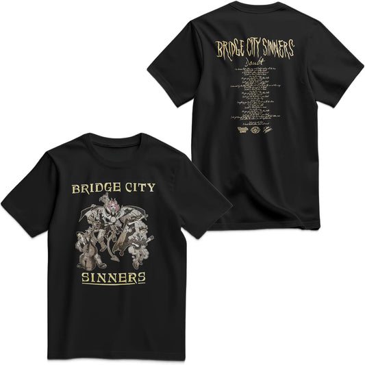 Bridge City Sinners - Signed Deck, Shirt, and Coffin Box Package