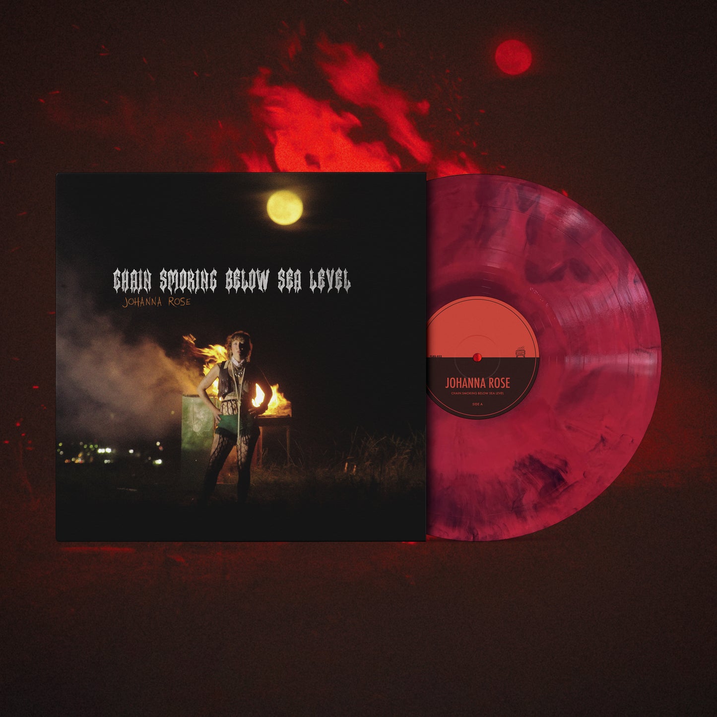 Johanna Rose - Chain Smoking Below Sea Level - Vinyl
