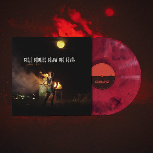 Johanna Rose - Chain Smoking Below Sea Level - Vinyl