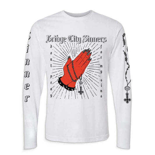 Bridge City Sinners - Don't Pray For My Sins Shirt