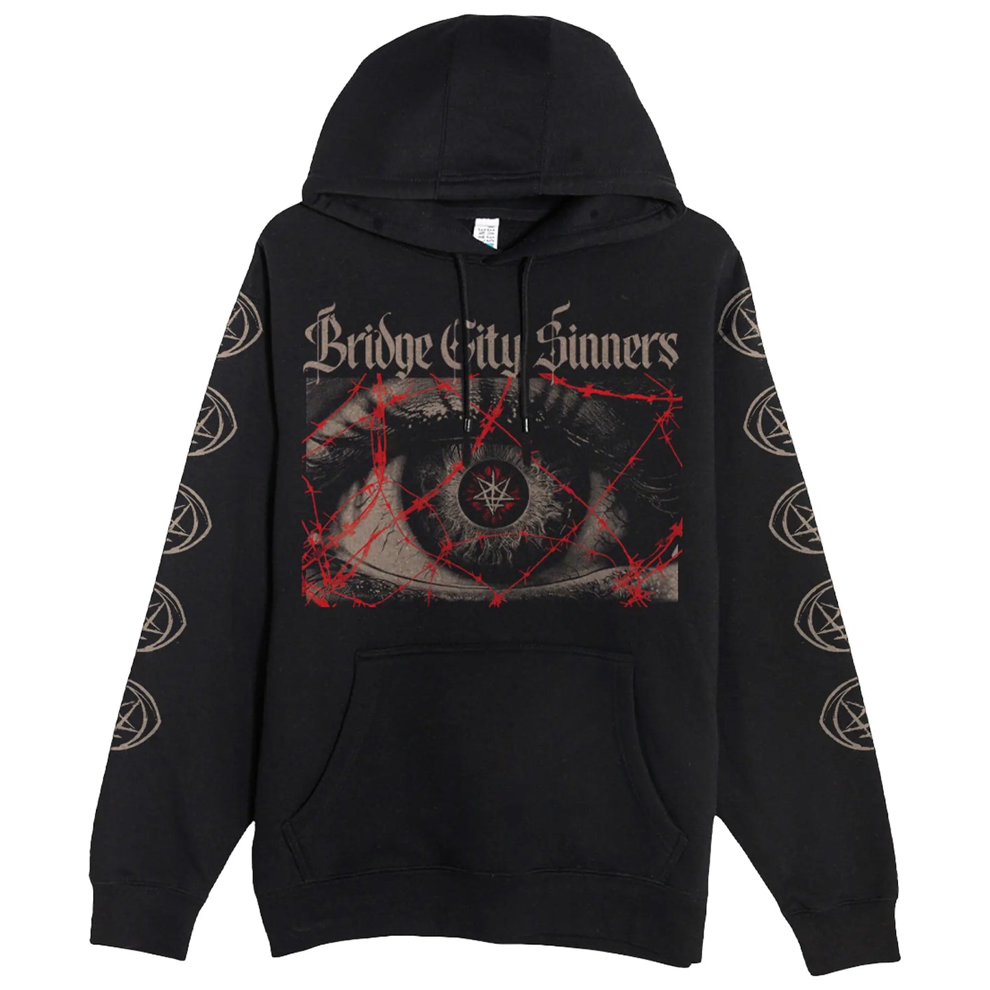 Bridge City Sinners - Eye For An Eye Pullover Hoodie