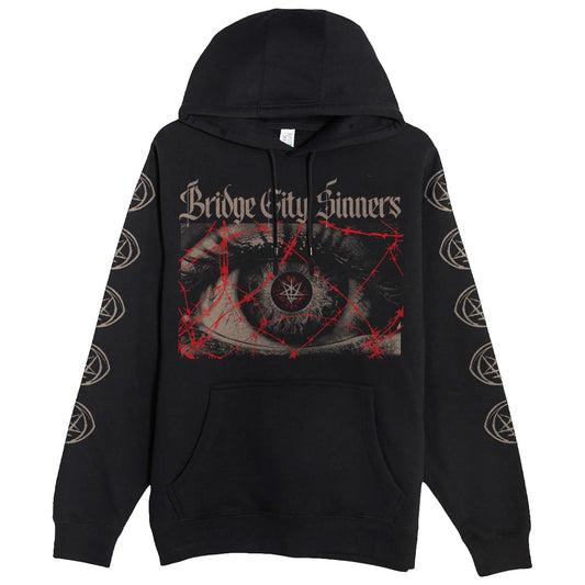 Bridge City Sinners - Eye For An Eye Pullover Hoodie