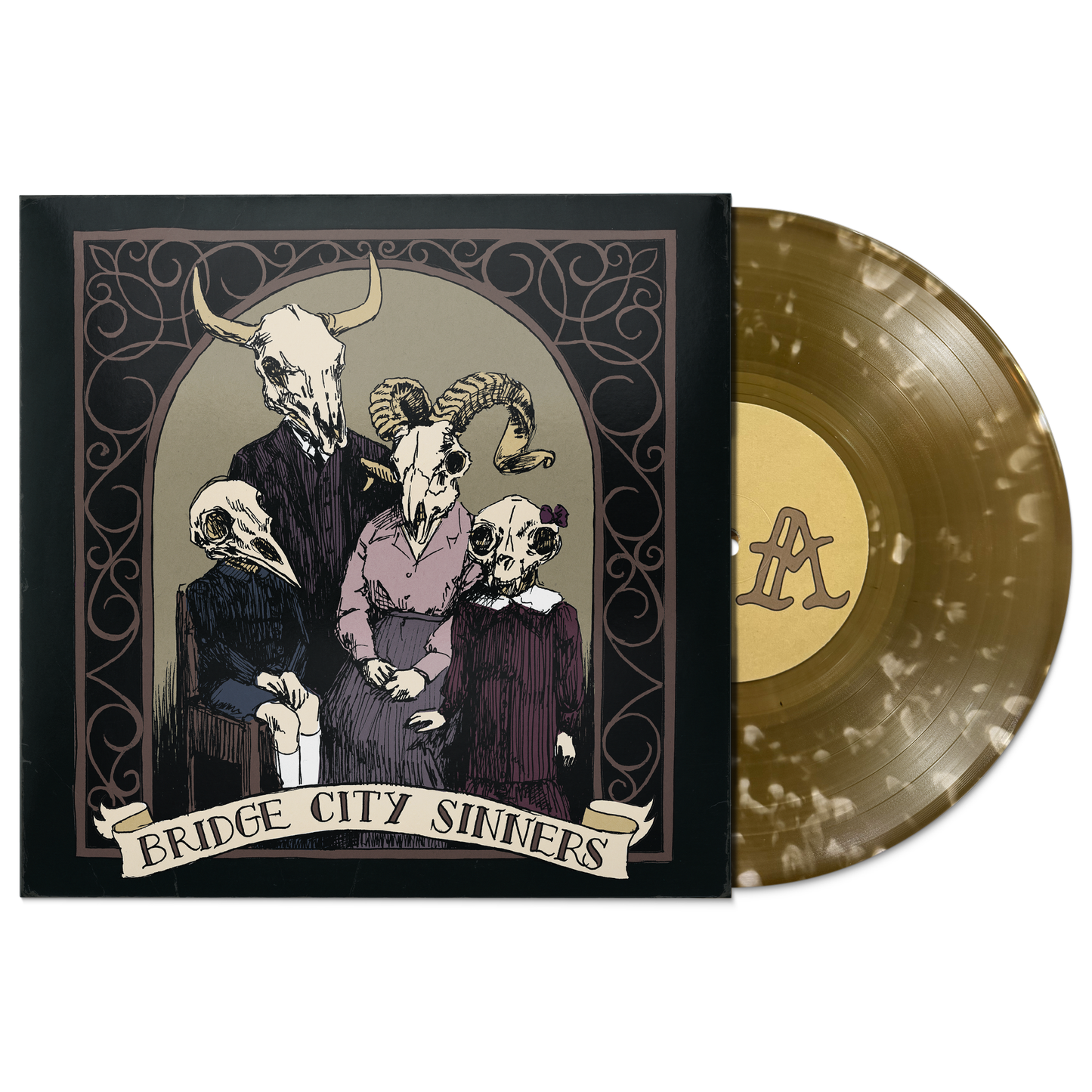 Bridge City Sinners - 10" Vinyl Demo EP