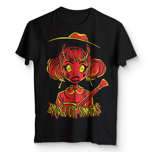 Bridge City Sinners - "Wild Child" Red Shirt