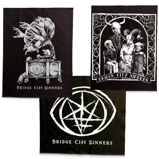 Bridge City Sinners - Back Patches