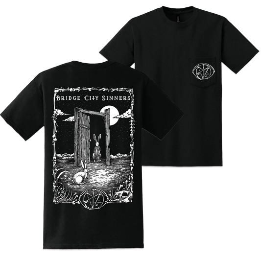 The Bridge City Sinners - Death's Door Pocket Shirt