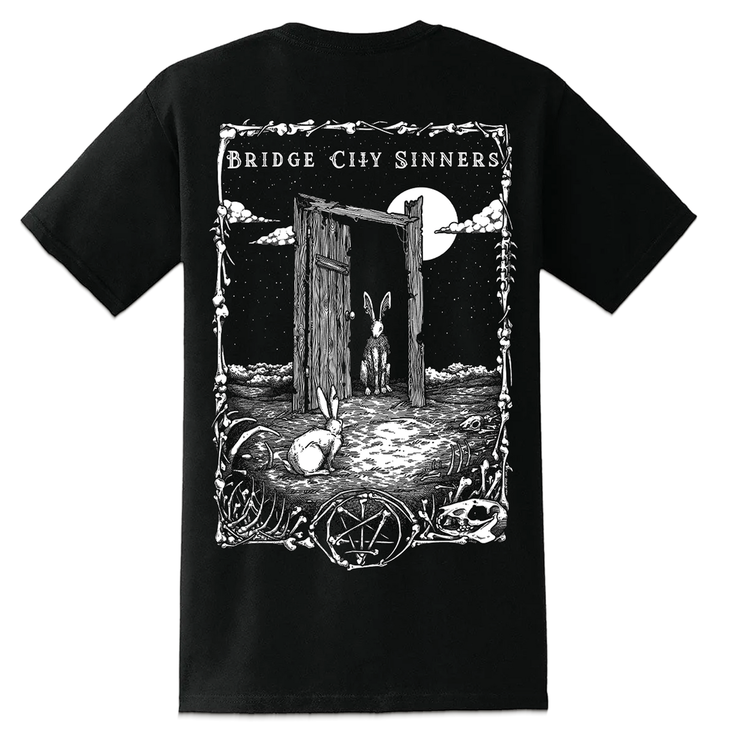 The Bridge City Sinners - Death's Door Pocket Shirt